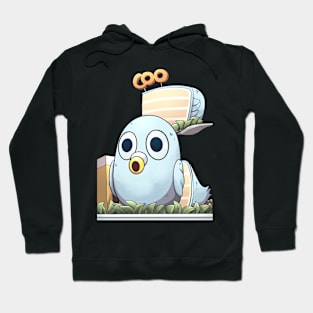 Pigeon Cake Hoodie